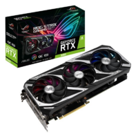 Asus RTX 3060 STRIX V2 OC 12GB - Up to 1912 (in OC Mode)