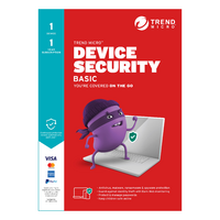 Trend Micro Device Security BASIC (1 Devices) 1Yr