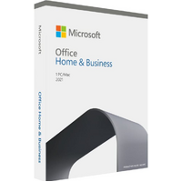Microsoft Office 2021 Home and Business - 1 License PC or Mac