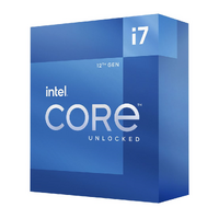 Intel Core i7-12700K LGA1700 Processor - 3.6GHz-5.0GHz  12-Core 125W TDP