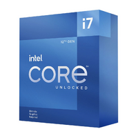 Intel Core i7-12700KF LGA1700 Processor - 3.6GHz-5.0GHz  12-Core 125W TDP