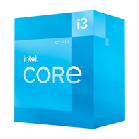 Intel Core i3-12100 LGA1700 Processor - 3.3GHz-4.4GHz 4-Core 60W TDP