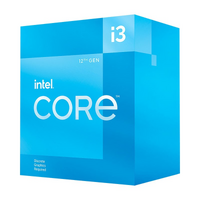 Intel Core i3-12100F LGA1700 Processor - 3.3GHz-4.3GHz 4-Core 58W TDP