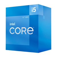 Intel Core i5-12400 LGA1700 Processor - 2.5GHz-4.4GHz 6-Core 65W TDP