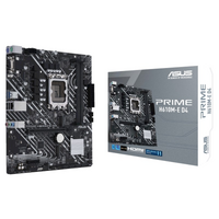 ASUS PRIME H610M-E D4 mATX Motherboard