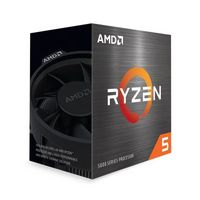 AMD Ryzen 5-5600 AM4 Processor - 3.5GHz-4.4GHz 6-Core 65W TDP