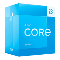 Intel Core i3-13100 LGA1700 Processor - 3.4GHz-4.5GHz. 4-Core  60W TDP