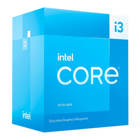 Intel Core i3-13100F LGA1700 Processor - 3.4GHz-4.5GHz  4-Core  58W TDP