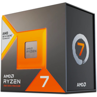 AMD Ryzen 7-7800X3D AM5 Processor - 4.2GHz-5.0GHz 8-Core 120W TDP
