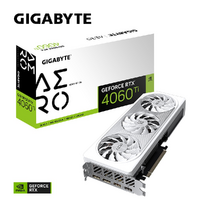Gigabyte nVidia GeForce RTX 4060 Ti AERO OC 8GD GDDR6 Video Card  PCI-E 4.0  2580MHz Core Clock  2x DP 1.4a  1x HDMI 2.1a