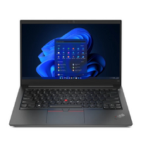 LENOVO ThinkPad E14 G4 14' FHD IPS AMD Ryzen 5 5625U 16GB 512GB SSD Windows 11 Home Fingerprint Backlit WiFi6 BT5.1 LAN 1.6kg 1yr wty
