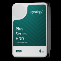 Synology Plus Series HDD 4TB  Internal . 3.5' SATA  5400RPM  3-year warranty