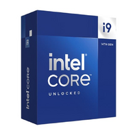 Intel Core i9-14900K LGA1700 Processor - 24 Core 3.2GHz-6.0GHz 125W TDP