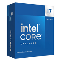 Intel Core i7-14700KF LGA1700 Processor - 3.4GHz-5.6GHz 20-Core 125W TDP