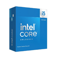 Intel Core i5-14600KF LGA1700 Processor - 3.5GHz-5.3GHz 14-Core 125W TDP