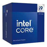 Intel Core i9-14900F LGA1700 Processor - 1.5GHz-5.8GHz 24-Core 219W TDP