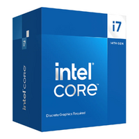Intel Core i7-14700F LGA1700 Processor - 1.5GHz-5.4GHz 20-Core 219W TDP