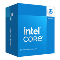 Intel Core i5-14400F LGA1700 Processor - 1.8GHz-4.7GHz 10-Core 148W TDP