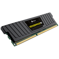 Corsair Vengeance LP 16GB DDR3 - Black - 2x8GB DIMM 1600MHz CL10 1.5V