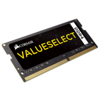 Corsair Value Select 8GB DDR4 - Black - 1x8GB SODIMM 2133MHz CL15 1.2V