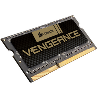 Corsair Vengeance 4GB DDR3 - Black - 1x4GB SODIMM 1600MHz CL9 1.5V