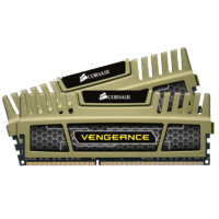 Corsair Vengeance 16GB DDR3 - Gold - 2x8GB DIMM 1600MHz CL9 1.5V