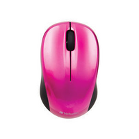 Verbatim GO Nano Wireless Mouse - Pink