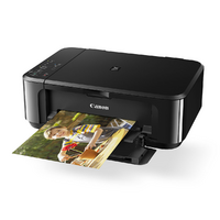 Canon MG3660 Printer - A4 Colour Inkjet  WiFi  Print/Scan
