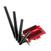 Asus AC88 Wireless PCIe Adapter - Dual Band AC-3100