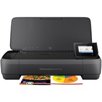 HP OfficeJet 250 Printer - A4 Colour Inkjet  WiFi  Print/Scan