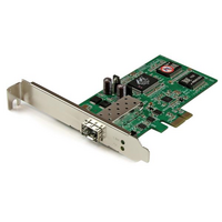 Startech PCIe Adapter - 1x 1Gbps SFP