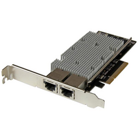 Startech PCIe Network Card - 2x 10Gbps Ethernet