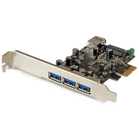Startech PCIe Adapter - 3x USB 3.0  1x Internal USB 3.0