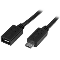 Startech Micro USB 2.0 Extension Cable 50cm
