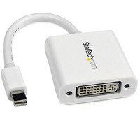 Startech Mini DisplayPort to DVI Adapter - White