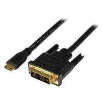 Startech DVI-D to Mini HDMI Cable 3m
