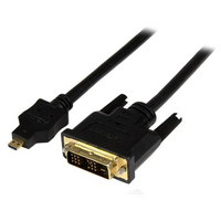 Startech DVI-D to Micro HDMI Cable 1m