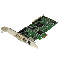Startech PCIe HD Capture Card - HDMI  DVI  VGA  Component