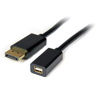 Startech DisplayPort to Mini DisplayPort 1.2 Adapter 90cm