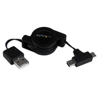 Startech Micro/Mini USB 2.0 Cable 80cm