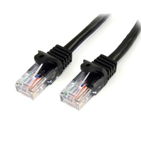 Startech Cat5e Ethernet Cable 1m - Black
