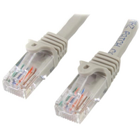Startech Cat5e Ethernet Cable 1m - Grey