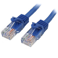 Startech Cat5e Ethernet Cable 2m - Blue