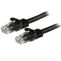 Startech Cat6 Ethernet Cable 1m - Black
