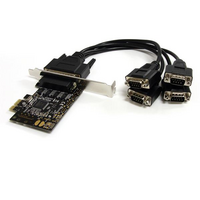 Startech PCIe Adapter - 4x Serial