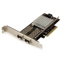 Startech PCIe Network Card - 2x 10Gbps SFP