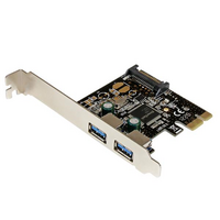 Startech PCIe Adapter - 2x USB 3.0