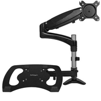 Startech Desk Monitor and Laptop Mount - 1x Screen  Up to 27'  VESA 75/100