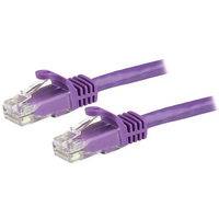 Startech Cat6 Ethernet Cable 2m - Purple