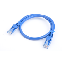 8Ware Cat6a Ethernet Cable 50cm - Blue
